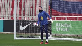 England prepare for Malta qualifier in UK
