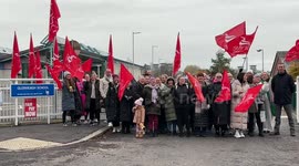 Education workers to walk out in dispute over pay in Belfast, UK