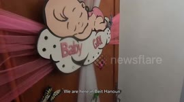 IDF Unearths Rockets in Children's Beds, Anti-Tank Missiles in Baby Strollers in Gaza Strip