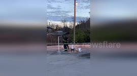 Nashville Fire Department Warns of Deadly Risks with Thanksgiving Turkey Fryers In TN, USA