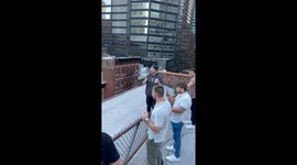 Rooftop Shotgun in NYC