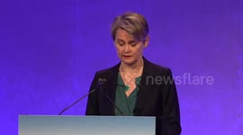 Yvette Cooper warns against ‘spiral of disrespect’ between ministers and police in London, UK
