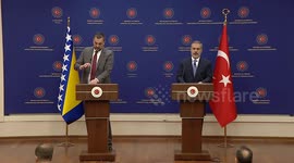 West's silence on Gaza gives green light to lawlessness: Turkish FM