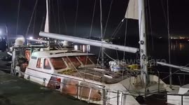 Police seize German 'pirate' ship carrying cannabis from Europe to Brazil