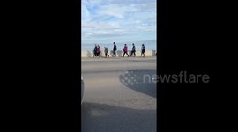 Protesters calling for Gaza ceasefire shut down San Francisco's Bay Bridge, dozens arrested