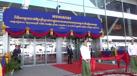 Chinese-invested int'l airport in Cambodia officially inaugurated