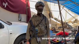 Israel Finds Hamas Weapons Cache In Hospital Grounds