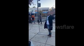 Thousands of Starbucks workers walk out on Red Cup Day