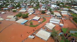 Devastating floods in Baidoa, Somalia
