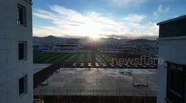 School heating project benefits students in China's Xizang