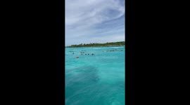 Cruise Ship Sinks In Bahamas