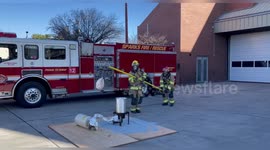 Sparks Fire Department Urges Safe Thanksgiving Turkey Frying Practices In NV, USA