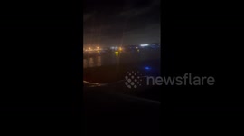 US: Heavy Rain Hits Southern Florida, Fort Lauderdale Airport Submerged Underwater