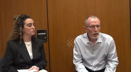 Family of Irish-Israeli girl feared kidnapped speaks to media in Dublin, Ireland