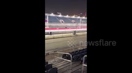 US: F1 Fans Removed From Grandstands Before FP2 In Las Vegas