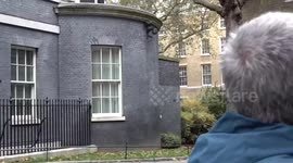 Cabinet reshuffle: Laura Trott arrives at Downing Street in London, UK