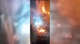 Israel struck a house in south of Lebanon