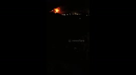 Repeated fires in Rafol de Almunia spark concerns over development projects