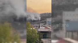 Israel Raids Southern Factory in Nabatieh, Lebanon