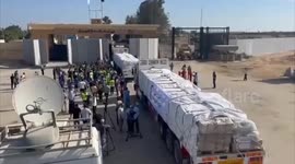 Israel agrees to allow ‘minimal’ two trucks of fuel a day into Gaza