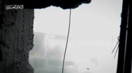 Hamas Hits Back At Israeli Ground Forces