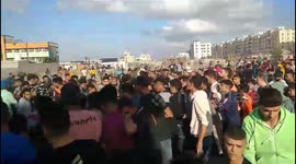 city of Khan Yunis claimed the lives of 15 People after targeting a house for the Al-Ghalban family, west of Hamad Town, west of Khan Yunis.