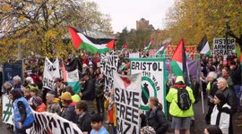 Stop Arming Israel protest takes to the streets of Bristol again this weekend