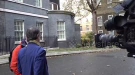 Cabinet reshuffle: Richard Holden arrives at Downing Street in London, UK