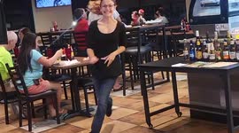 Texas Parents' Heartfelt Gift: Daughter receives car at work, viral TikTok surprise