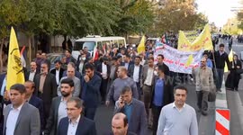Iranians stage rallies in support of Palestinians in Gaza