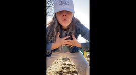 Solar powered dance moves one way to enjoy a sunny day in the month of November in Canada