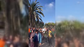 Injured Palestinians Evacuated South in Gaza