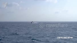Israeli Navy Pounds Gaza From The Sea