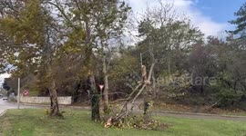 Black Sea cyclone devastates the coast of Bulgaria, at least two people died