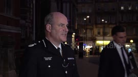 Stuart Cundy speaks in Croydon, UK after the conclusion of the inquest into Sergeant Matt Ratana’s death