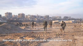 IDF's 162nd Division Unleashes Unprecedented Assault on Hamas Strongholds, Dismantling Decades-Built Infrastructure
