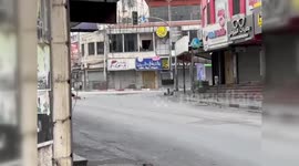 Israeli Forces In Gunfight During Arrest Raid in Jenin, Palestine