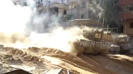 IDF Conducts Raid on Hamas Residences in Gaza's Rimal Area