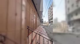 Israeli tanks withdrew from Al-Sabra neighbourhood in the centre of Gaza City