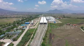 The fastest train in Indonesia has launch, speed up to 350 km/hour