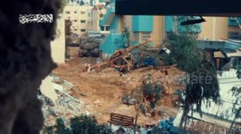 Hamas says it sent 3 suicidal fighters to the positions of the Israeli army