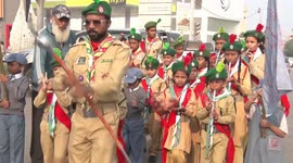 World Children's Day Rally in Karachi, Pakistan
