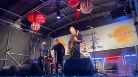 90s British boyband Let Loose reform and perform for first time at Hereford Christmas Lights Switch On