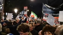 'Bring them home' chants at central London rally for hostages kidnapped by Hamas