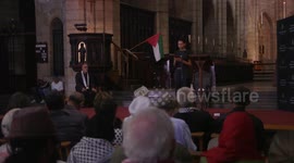 Cathedral hosts memorial for Gift of the Givers humanitarian head murdered in Gaza