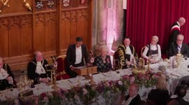 Rishi Sunak 'pleased to appoint' new Foreign Secretary in London, UK