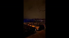 687 Teslas Gather to Put on a Lightshow