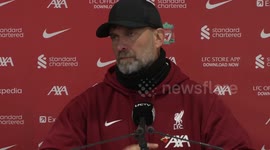 Jurgen Klopp praises Mo Salah after two goals against Brentford at press conference in Liverpool, UK