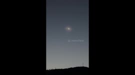 Bright lights in sky spark UFO fears in China