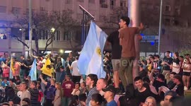 Initial results show Javier Milei wins Argentina's presidential runoff